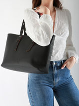 Shoulder Bag Cavalier Leather Etrier Multicolor cavalier ECLR127M-vue-porte