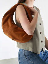 Shoulder Bag Rebond Etrier Beige rebond EREB155S-vue-porte