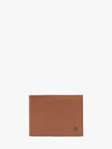 Portefeuille Madras Cuir Etrier Marron madras EMAD102