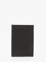 Porte-papiers Oil Cuir Etrier Noir oil EOIL429
