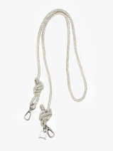 Bandoulire De Sac Etrier Argent accessoires EACC413L