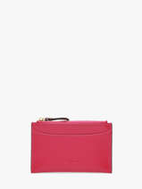 Porte-cartes Altair Cuir Etrier Rose altair EALA094M