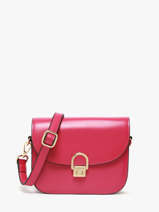 Shoulder Bag Altair Leather Etrier Pink altair EALA081M