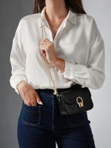 Crossbody Bag Altair Etrier Black altair EALA134X-vue-porte