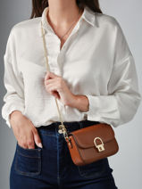 Crossbody Bag Altair Etrier Brown altair EALA134X-vue-porte