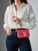 Crossbody Bag Altair Etrier Pink altair EALA134X-vue-porte