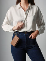 Porte-monnaie Altesse Cuir Etrier Beige altesse EALT096M-vue-porte