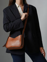 Crossbody Bag Foudre Etrier Brown foudre EFOD089M-vue-porte