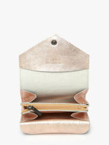 Porte-monnaie Cuir Etrier Rose etincelle irisee EETI5018-vue-porte