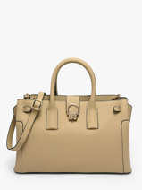 Sac Port Main M Equestre Cuir Etrier Beige equestre EEQT142M