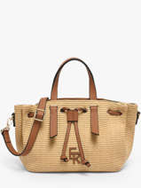 Sac Port� �paule Brumby Estival Etrier Beige brumby estival EBRS150S