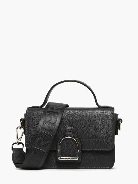 Sac Bandoulière Xs Altesse Cuir Etrier Noir altesse EALT048X