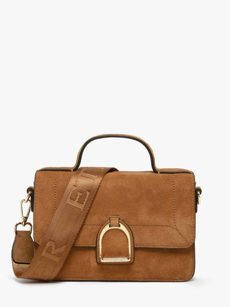 Crossbody Bag S Altesse Suede Etrier Brown altesse suede EASU048S