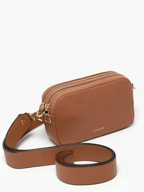 Shoulder Bag Tradition Leather Etrier Brown tradition ETRA141S other view 2