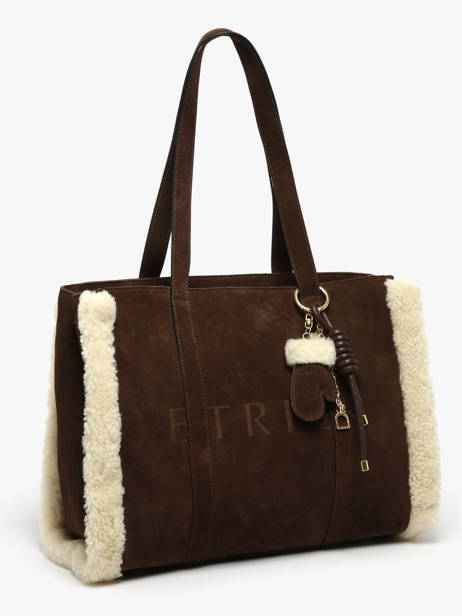 Sac Shopping Alpin Etrier Marron alpin EALP140M vue secondaire 2
