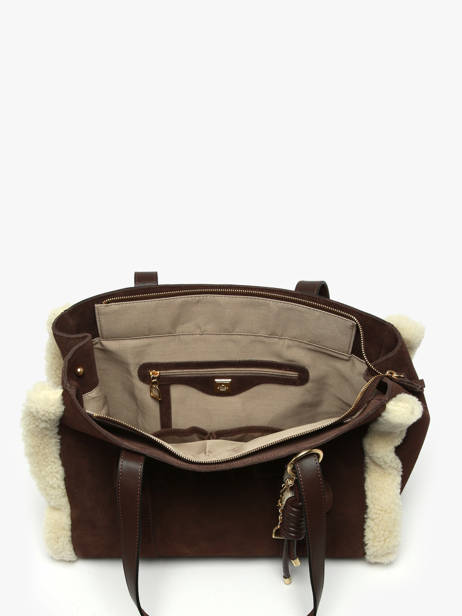 Sac Shopping Alpin Etrier Marron alpin EALP140M vue secondaire 3