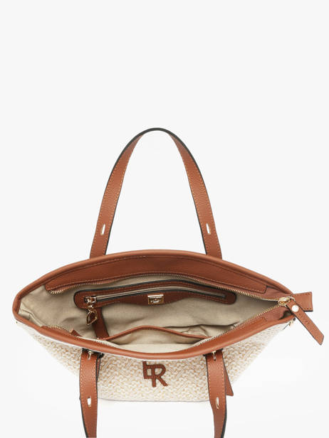 Sac Bandoulière Camargue Cuir Etrier Beige camargue ECAM168S vue secondaire 4