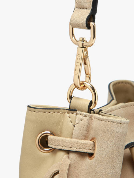 Sac Bandoulière Country Etrier Beige country ECOU194S vue secondaire 6